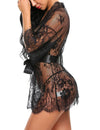 SIlky Lingerie Lace Night Dress