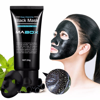 BLACKHEAD REMOVER CHARCOAL DEEP CLEAN FACE MASK