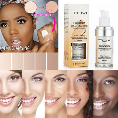 Magic Colour Changing Liquid Foundation Concealer