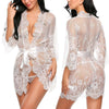 SIlky Lingerie Lace Night Dress