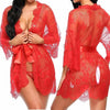 SIlky Lingerie Lace Night Dress